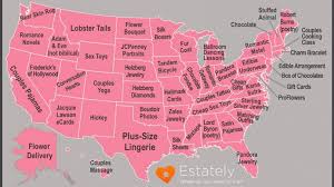 At ftd, we have a wide variety of romantic valentine's day gifts that will leave a lasting impression. Here Are The Most Popular Valentine S Day Gift Searches By State Abc News