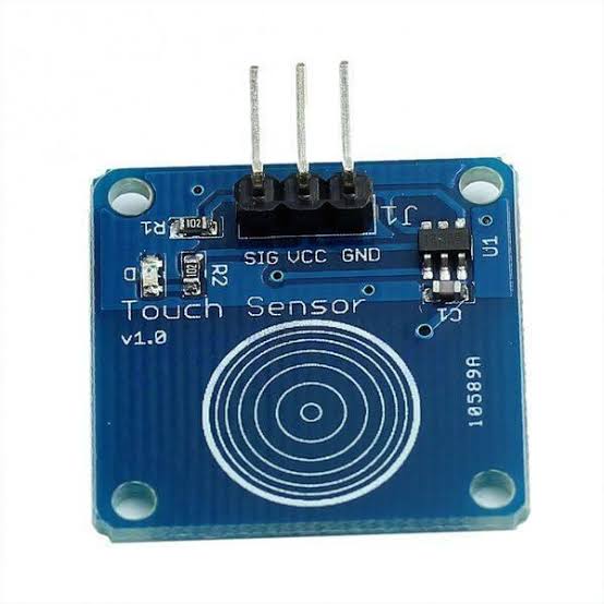 TTP223B Digital Capacitive Touch Sensor Switch