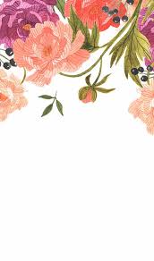 Iphone Samsung Wallpaper Simple Floral Flower Background Wallpaper Flower Backgrounds Flower Wallpaper