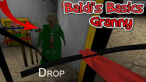 Horror game 2021 is the latest version of baldi's granny game with new features, beautiful graphics and scary sound you must find the escape route from the baldi's granny house, you will have to use all the tools that you have at your hand to complete the puzzle and unlock doors finding the key hidden somewhere in structure. Granny Vs Baldi S Basics Granny Mod Mobagameplay Games To Play With Kids Baldi S Basics Granny