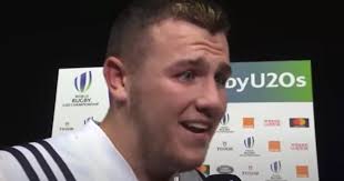 'Absolutely bloody delighted!' France rugby captain's unlikely accent  leaves half a million gobsmacked
