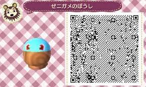 Animal Crossing New Leaf Animal Crossing Animal Crossing Qr Animal Crossing Cap
