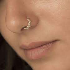 Weitere ideen zu nasenpiercing, fake piercing, ringe. Nasenpiercing Fur Madchen Arten Von Reifenpannen Schmuckauswahl Richtige Pflege Indischer Nasenring Nasenring Nasenpiercing