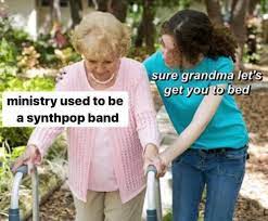 sure grandma let s get you to bed memes mock doubtful truths funny memes internet funny memes
