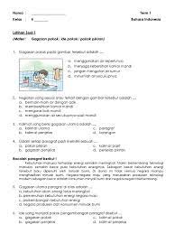 Soal bahasa indonesia kelas 4 sd tentang gagasan pokok. Contoh Soal Gagasan Pokok Dan Gagasan Pendukung Kelas 4 Sd
