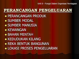 Learn vocabulary, terms and more with flashcards, games and other study tools. Ppt Fungsi Dalam Organisasi Perniagaan Powerpoint Presentation Free Download Id 1274161