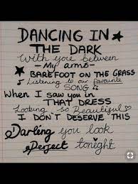 Maybe you would like to learn more about one of these? Pin By Michele Crachiolo On Music Makes My Memories Singing Quotes Song Lyrics Ed Sheeran Ed Sheeran Lyrics