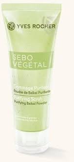nouveauté matez vos brillances ! Gommage Lubrifiant Poudre De Baikal Purifiante Yves Rocher 75 Ml