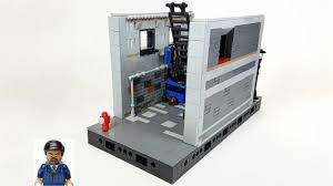 LEGO Modular Alleyway MOC - YouTube