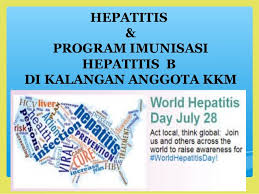 Hepatitis c adalah infeksi hati yang disebabkan oleh virus hepatitis c. Program Hepatitis B Di Kalangan Anggota Kkm