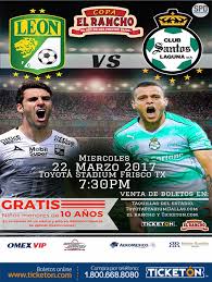 At home santos laguna delivered 11 goals in just 6 matches with 4 conceded. Boletos Para Club Leon Vs Club Santos Laguna En Dallas
