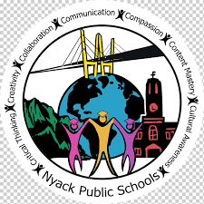Nyack Middle School Nyack High School Nyack College Rockland Community College School Text Logo High School Png Klipartz