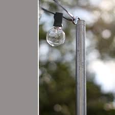 Thrifty Thursday How To Hang String Lights Over The Deck Suzanne Mcgrath Photography