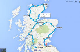 Image Result For Scotland Road Trip Map Road Trip Map Scotland Road Trip Map Scotland Road Trip