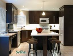 Pin By Angela Petix On House Ideas White Appliances Dark Wood Kitchens White Kitchen Appliances