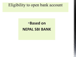 Charges on non maintenance thereof. Topics Covered Procedures Of Opening Bank Account Ppt Download