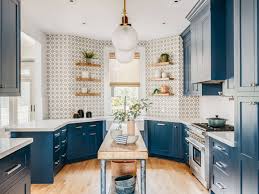 Houzz kitchens | may 13, 2014. 75 Beautiful Beige Kitchen With Blue Cabinets Pictures Ideas July 2021 Houzz