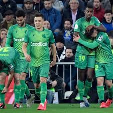 Real madrid 3 real sociedad 4 (marcelo 59' rodrygo 82' nacho '90+3; Batacazo Real