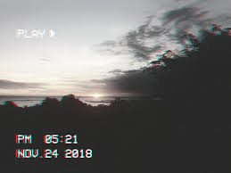 Black White Sunset Shared By Hannah On We Heart It