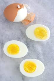 Gently lower 6 to 12 large eggs, cold from the fridge, into 6 to 8 cups boiling water. How To Make Perfect Hard Boiled Eggs Olga S Flavor Factory