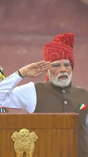 80वें स्वतंत्रता दिवस के अवसर पर आदरणीय प्रधानमंत्री श्री नरेंद्र मोदी जी  ने लाल किले की प्राचीर से ध्वजारोहण किया।, #IndependenceDay,  #IndiaIndependenceDay