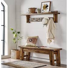 Save 10% off with code free shipping add to cart. Carbon Loft Bahamondes 60 Inch Wood Bench On Sale Overstock 29871450