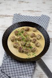 Hackballchen In Senfsauce Rezept Rezepte Senfsauce Rezept Senfsauce