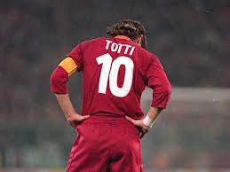 Stream tracks and playlists from totti on your desktop or mobile device. Francesco Totti The Last Number Ten Chiesa Di Totti