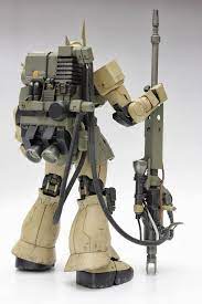 1 100 zaku i sniper custom build gundam kits collection news and reviews gundam gundam custom build sniper