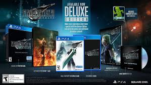 Chris collins on final fantasy 7 remake pc serial number. Amazon Com Final Fantasy Vii Remake Playstation 4 Deluxe Edition Square Enix Llc Video Games