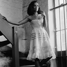 Maybe you would like to learn more about one of these? The White Dress How Bianca Jagger Made It Her Summer Signature Vogue Paris
