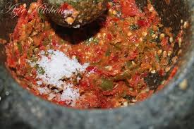Resipi sambal belacan jika dikatakan, banyak penggunaan yang betul. Sambal Belacan Dan Ulam Ulaman Azie Kitchen