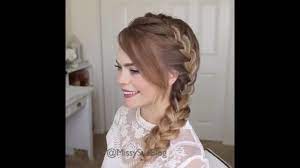 اسهل تسريحات شعر ممكن تعمليها في البيت بدون كوافير youtube women fashion projects to try