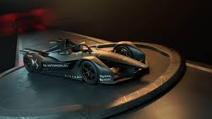 Ds E Tense Fe 19 Looks The Most Batmobile Like Yet Carscoops Ds Automobiles Racing Concept Cars
