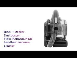 Black And Decker Dustbuster Advanced Clean Hlva320j26 How To Clean A Vacuum Filter Black Decker Youtube