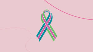 A gold awareness ribbon is used to symbolize causes related to childhood cancer, neuroblastoma, and retinoblastoma. This Breast Cancer Ribbon Has A Different Take On Pink Here S What It Means Glamour