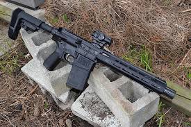 Military that resulted in the development of the t65 series of experimental cartridges. Springfield Armory Saint Victor 308 Pistol Review