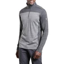 Kenco Outfitters Kuhl Mens Ryzer Quarter Zip Pullover