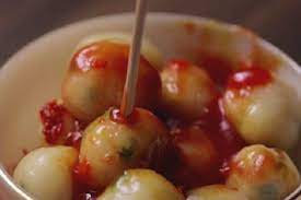 Ada juga yang diberi kuah dengan bumbu pedas. Resep Membuat Pentol Kanji Ala Yummy Yang Kenyal Dan Pedas
