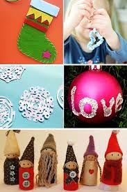 Make christmas bells by cutting an egg carton up. 10 Homemade Christmas Decorations For Kids To Make