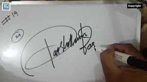 Best signature style for letter a. Pin On Signatures For A To Z