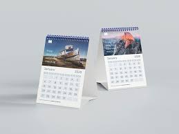 Free A5 Desk Calendar Mockup Mockuptree In 2020 Desk Calendar Mockup Desk Calendars Mockup Design