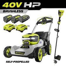 4.5 out of 5 stars. Ryobi Self Propelled Lawn Mowers Lawn Mowers The Home Depot