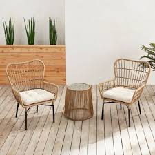 Chat 3 Piece Patio Collection Patio Furnishings Patio Decor Indoor Patio Furniture