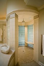 Elegance Doorless Shower Design Modern Bathroom Tile Luxury Shower