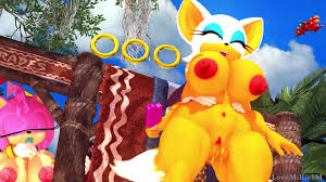 Sfm Amy Rose Beach 3d - Lewd.ninja