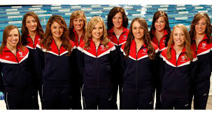 In order to do so, he had to swim in a pool by himself in an attempt to meet the olympic standard. Olympic Beauties The Usa Synchronized Swim Team Chat Hair Care Secrets Stylecaster