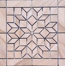 The cuilcagh boardwalk trail also nicknamed the stairway to heaven walk is located in co. 14 5 16 X 14 5 16 Tile Medallion Deco Ragno Etsy In 2021 Mosaic Designs Tile Rug Color Tile