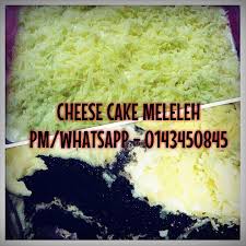 Terima beli dengan saya, orang poslaju kata sampai lepas raya. Cheese Cake Meleleh Perak Teluk Intan 2021