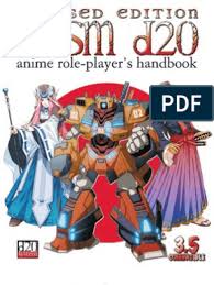 Besm D20 D20 D20 System Anime